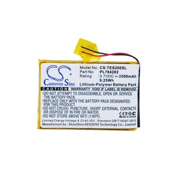 Bsc Preferred Teasi One 2 GPS Replacement Battery CS-TES200SL - main